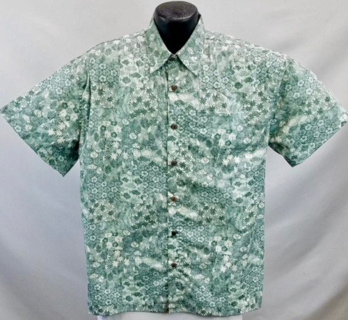 Traditional reverse Hawaiian Shirt